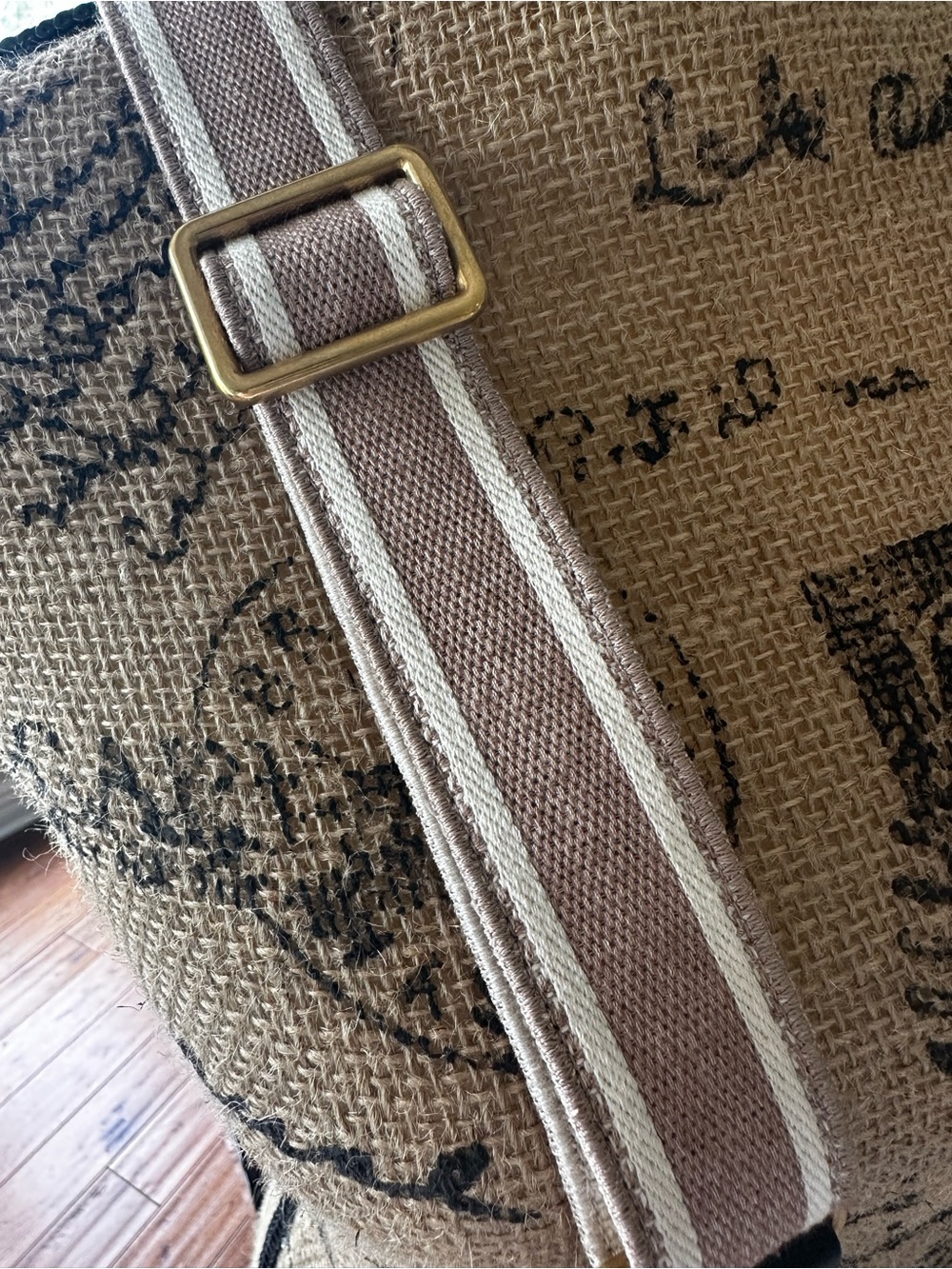 Authentic Christian Dior Taupe Saddle Shoulder Bag Gold Hardware Crossbody Strap - Picture 5 of 16